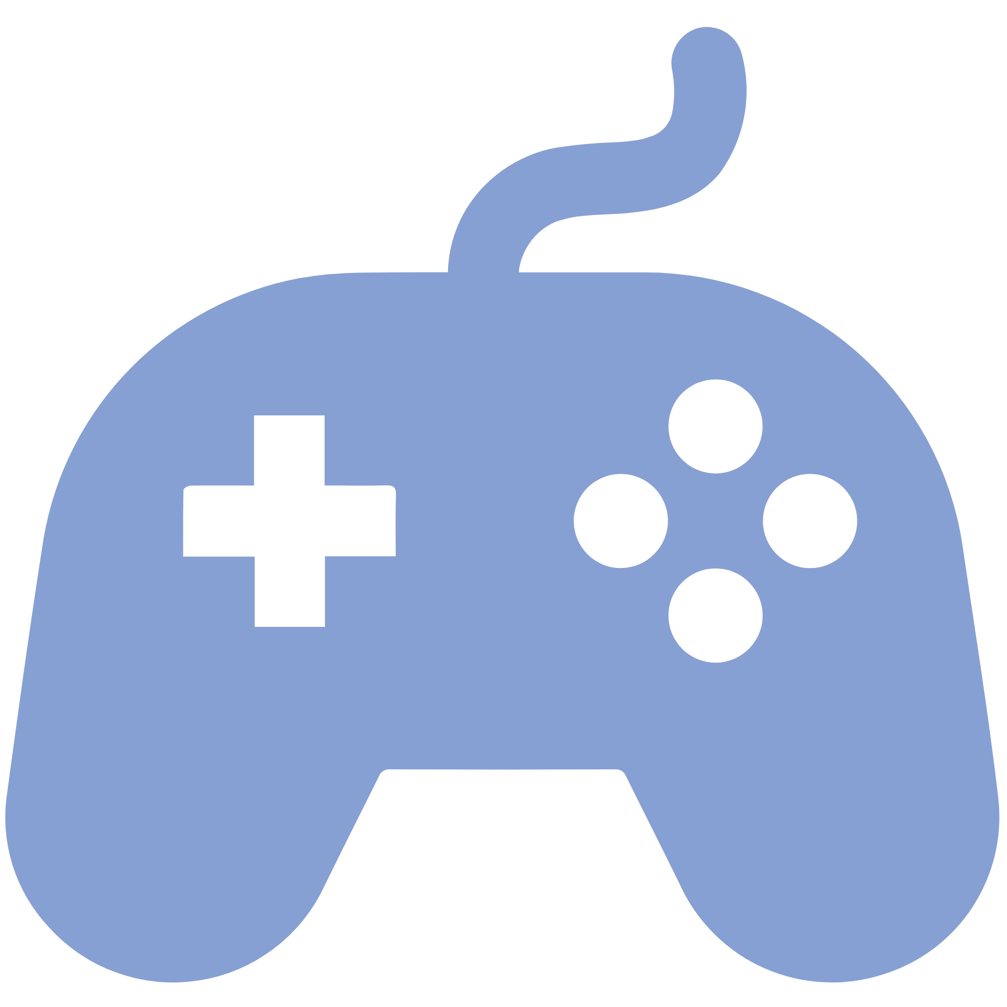 3d Component gamepad